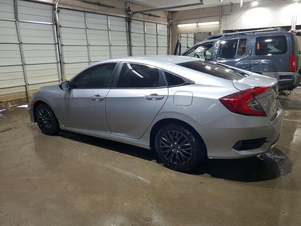 2019 HONDA CIVIC LX 2