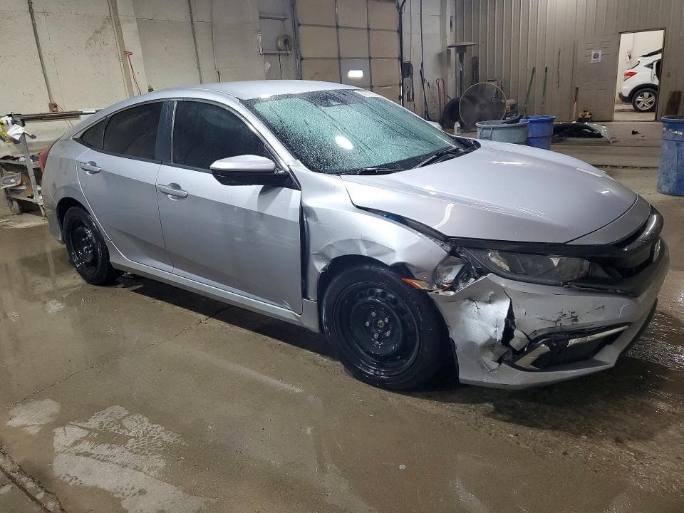 2019 HONDA CIVIC LX 4