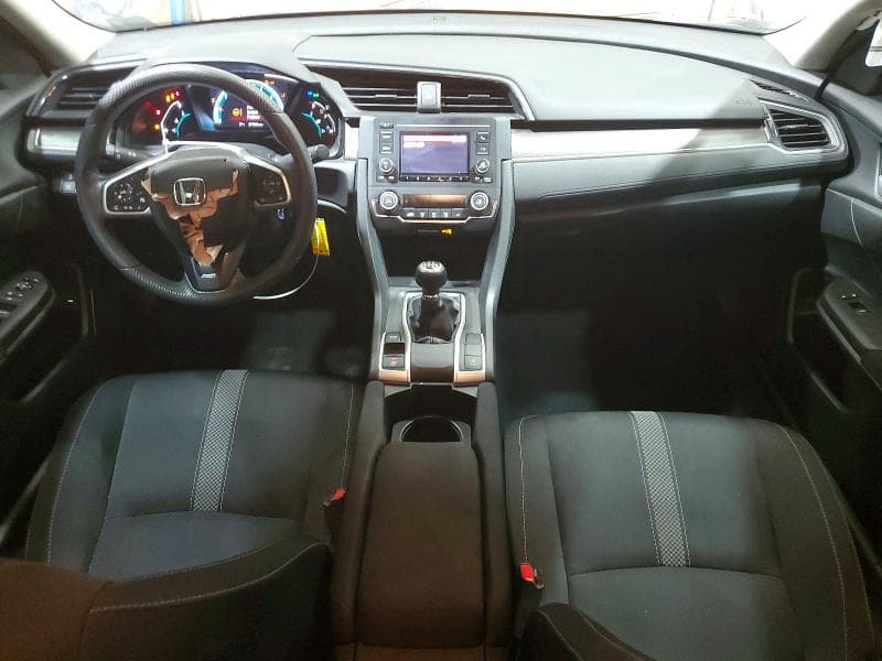 2019 HONDA CIVIC LX 8