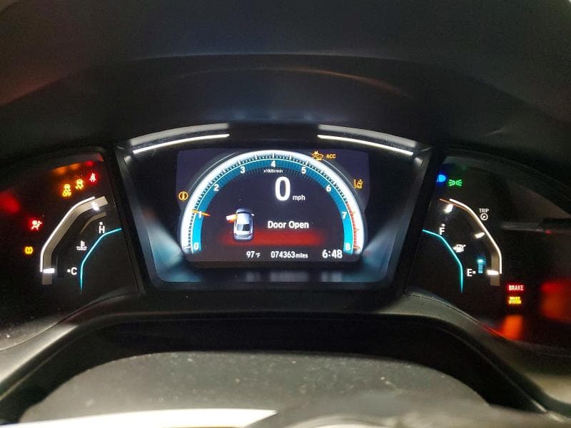 2019 HONDA CIVIC LX 9