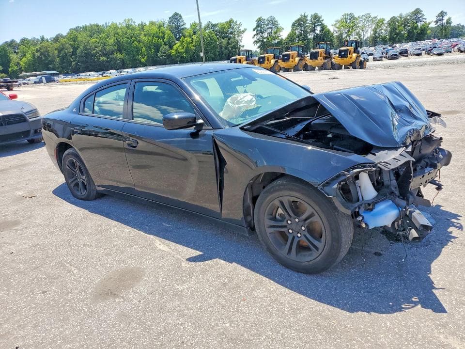 2021 DODGE CHARGER SXT 4