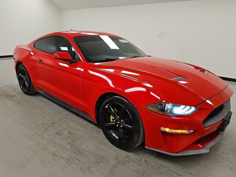 2020 FORD MUSTANG 4