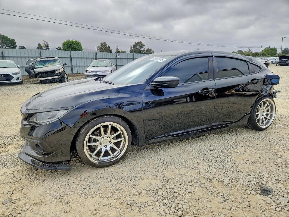 2020 HONDA CIVIC SPORT - 1