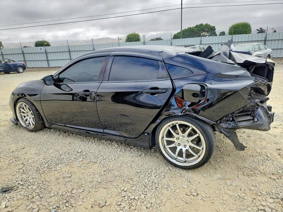 2020 HONDA CIVIC SPORT 2
