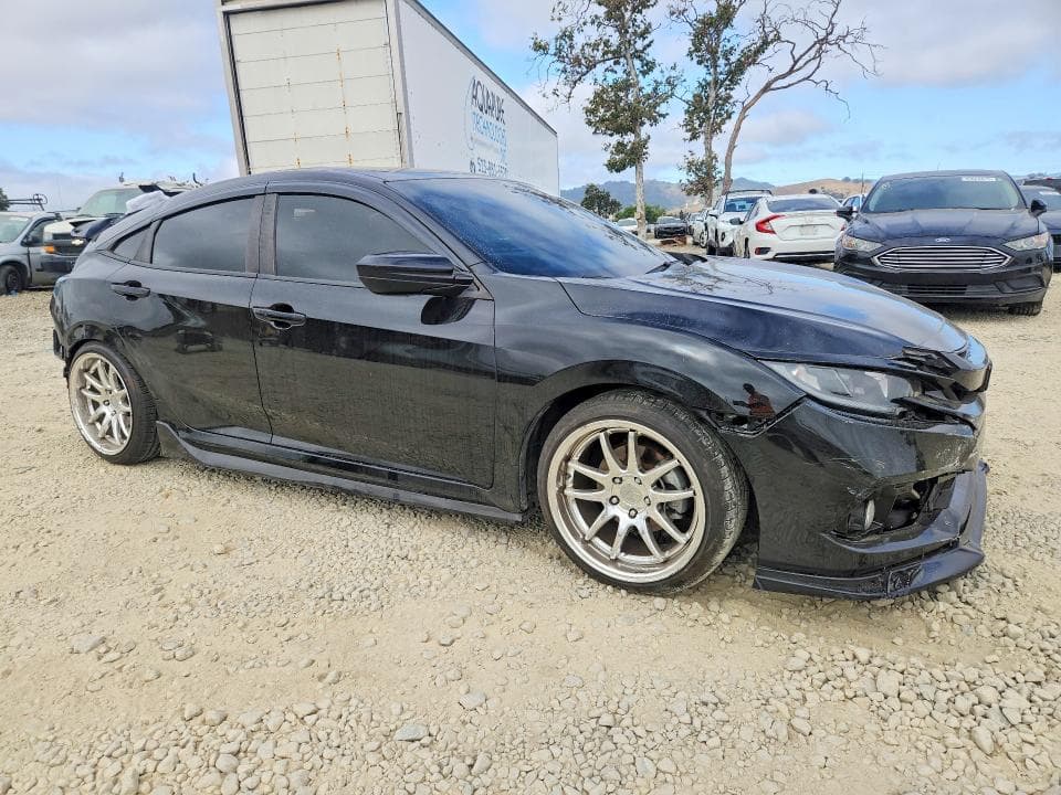 2020 HONDA CIVIC SPORT 4