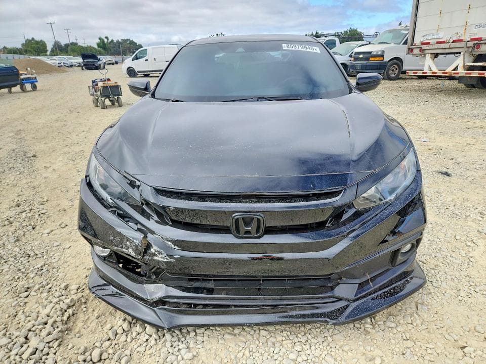 2020 HONDA CIVIC SPORT 5