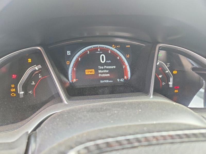 2020 HONDA CIVIC SPORT 9