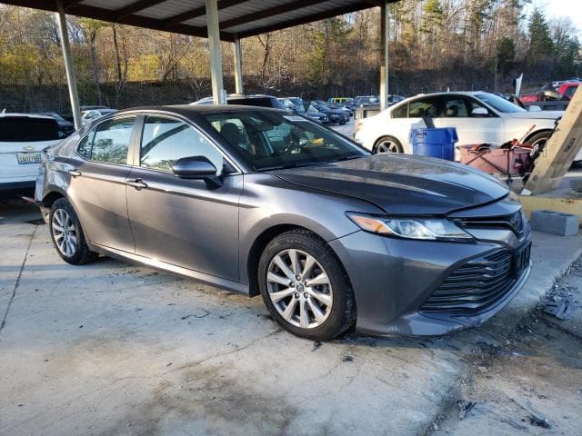 2019 TOYOTA CAMRY L L 4