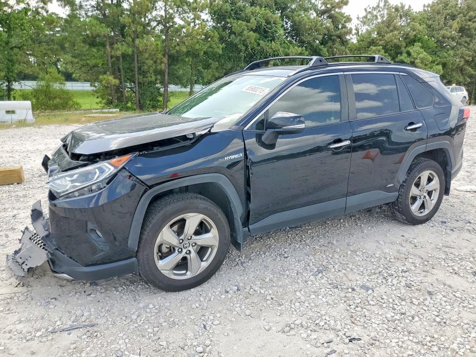 2020 TOYOTA RAV4 LIMITED LIMITED - 1
