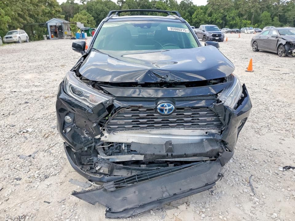 2020 TOYOTA RAV4 LIMITED LIMITED 5