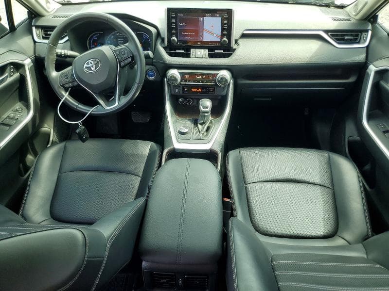 2020 TOYOTA RAV4 LIMITED LIMITED 8