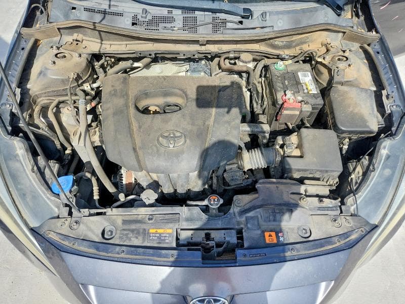 2017 TOYOTA YARIS IA BASE 11