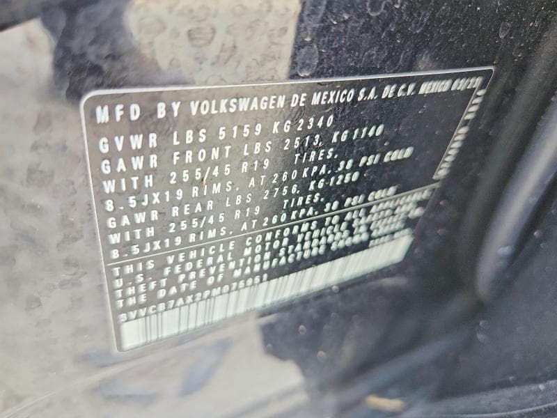 2023 VOLKSWAGEN TIGUAN SE R-LINE BLACK 13