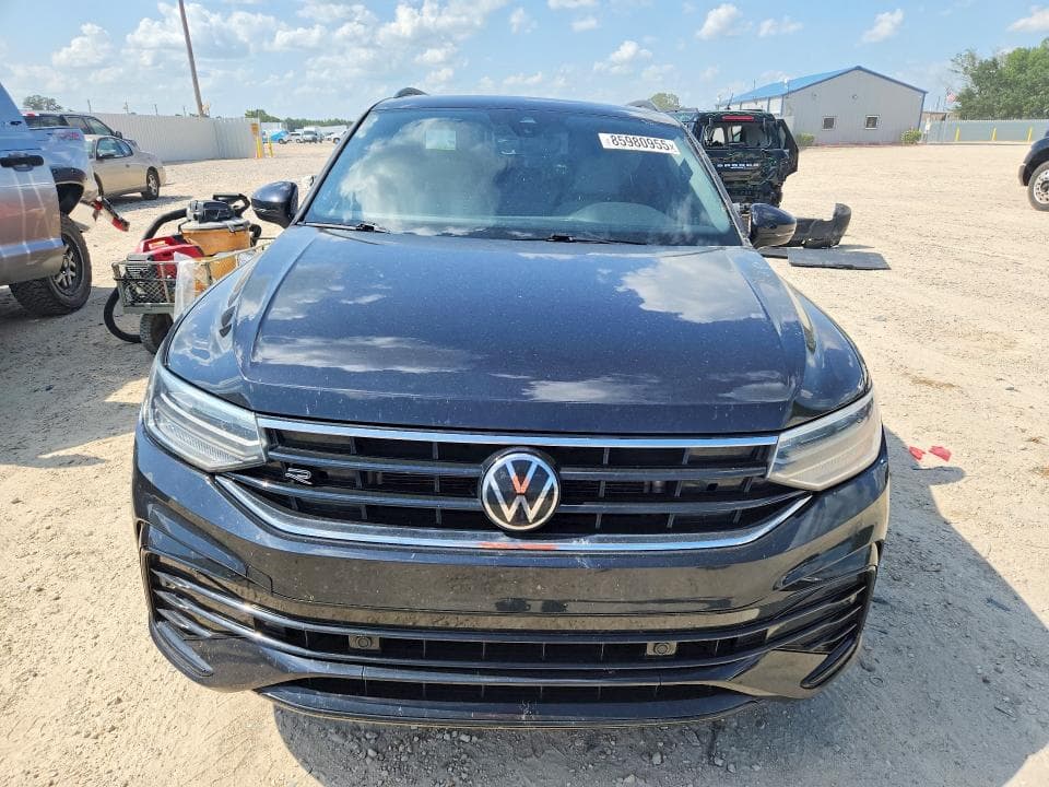 2023 VOLKSWAGEN TIGUAN SE R-LINE BLACK 5
