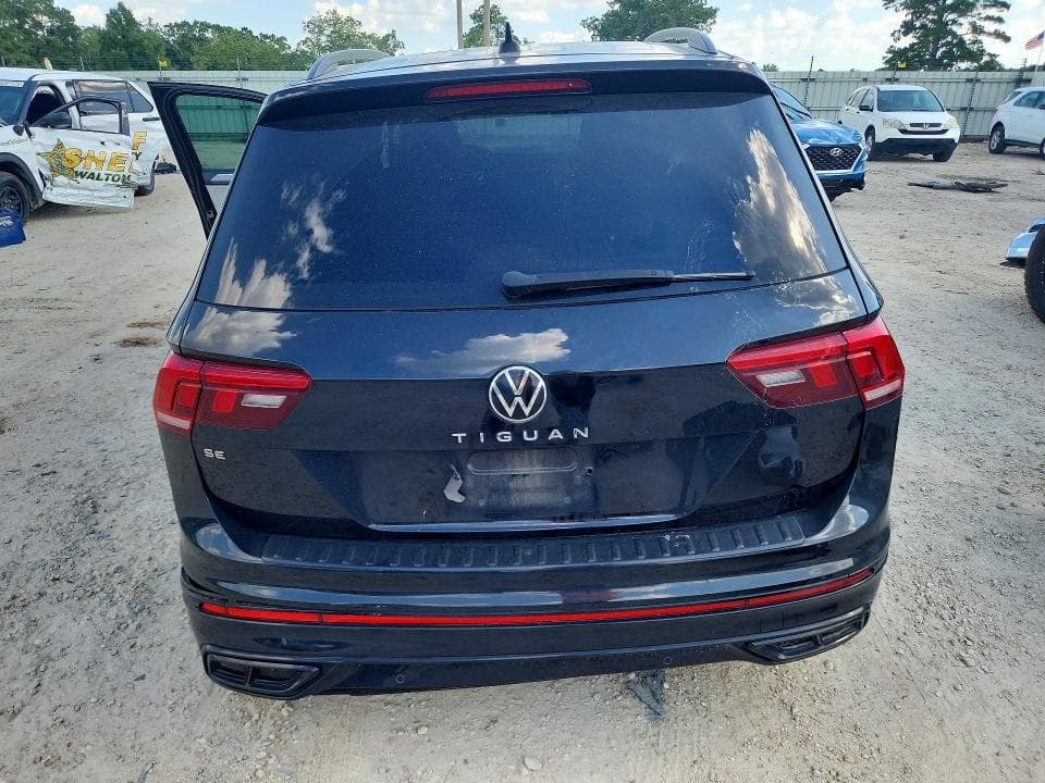 2023 VOLKSWAGEN TIGUAN SE R-LINE BLACK 6