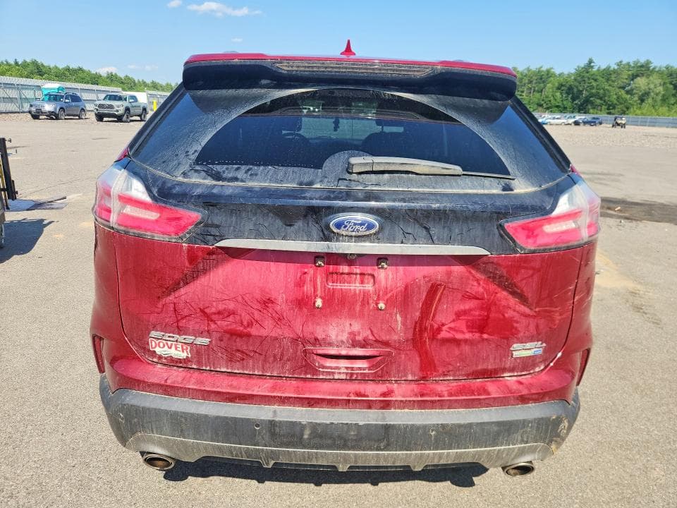 2019 FORD EDGE SEL 6