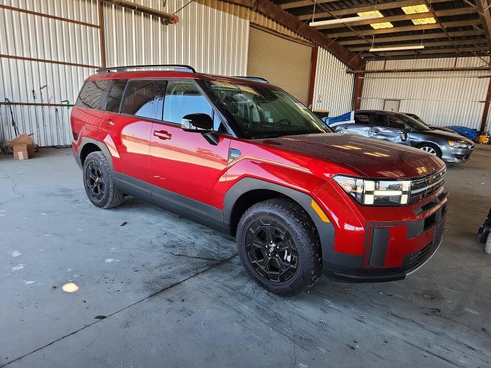 2025 HYUNDAI SANTA FE XRT 4