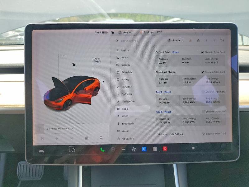 2017 TESLA MODEL 3 9