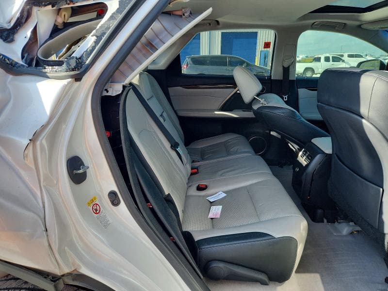 2018 LEXUS RX 350 BASE 11