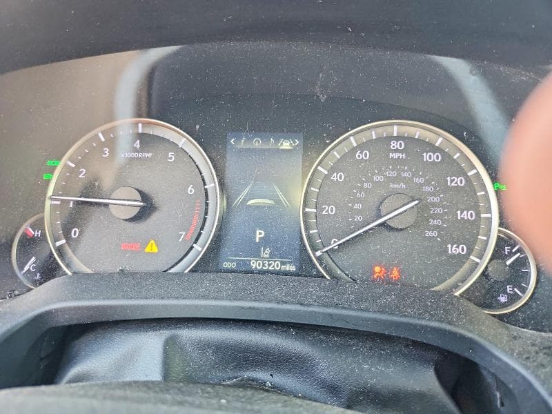 2018 LEXUS RX 350 BASE 9