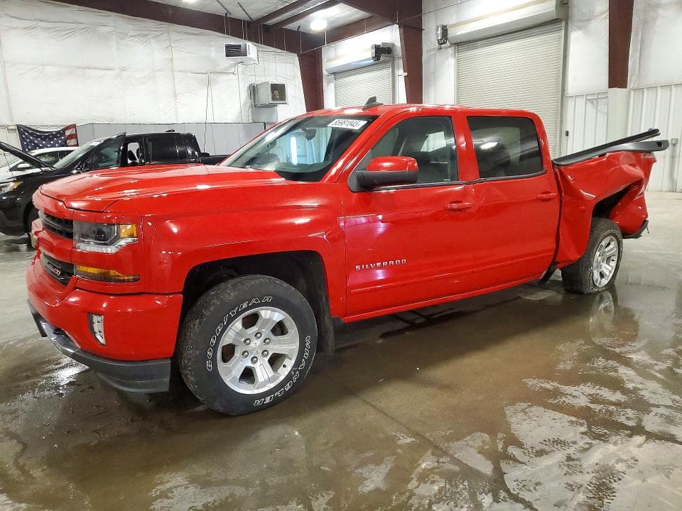 2016 CHEVROLET SILVERADO K1500 LT K1500 LT - 1