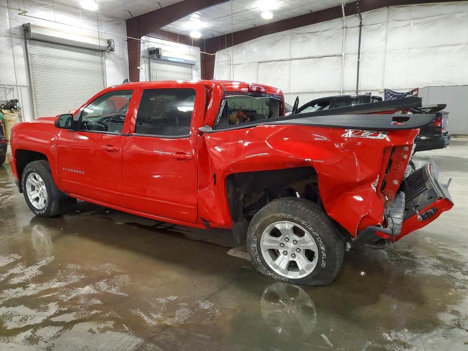 2016 CHEVROLET SILVERADO K1500 LT K1500 LT 2