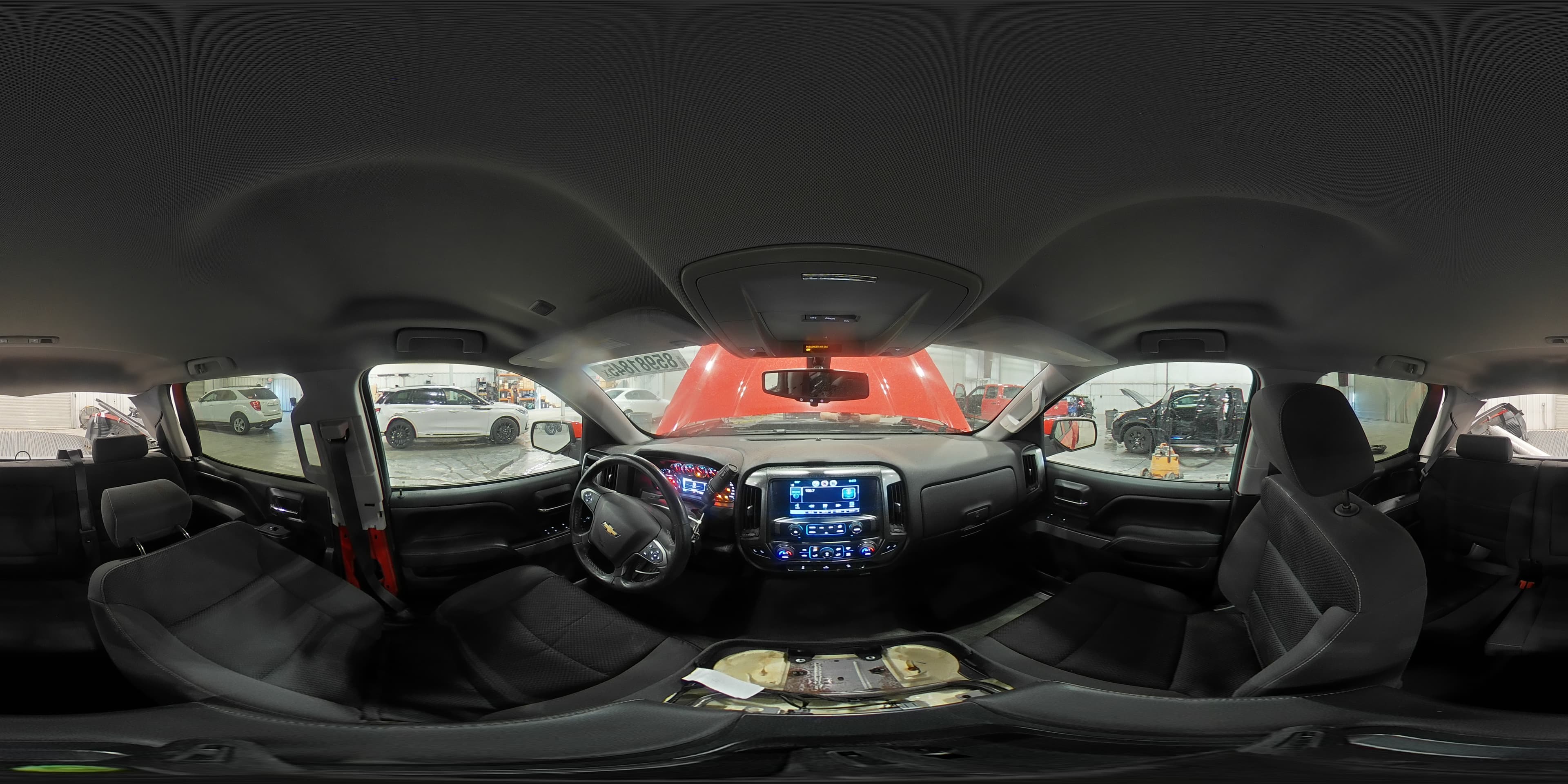 2016 CHEVROLET SILVERADO K1500 LT K1500 LT 15