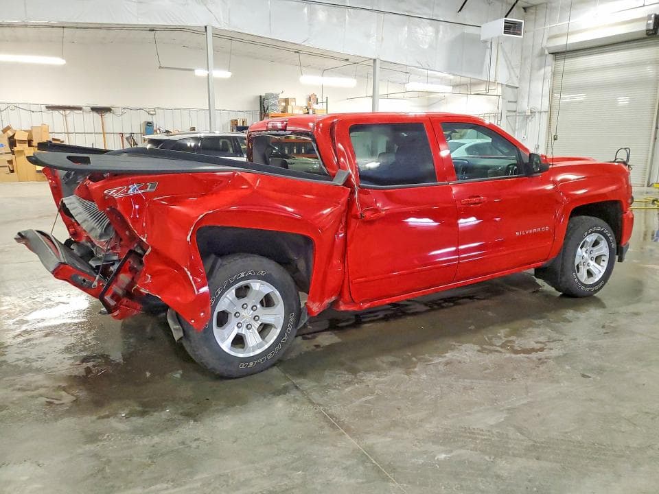2016 CHEVROLET SILVERADO K1500 LT K1500 LT 3