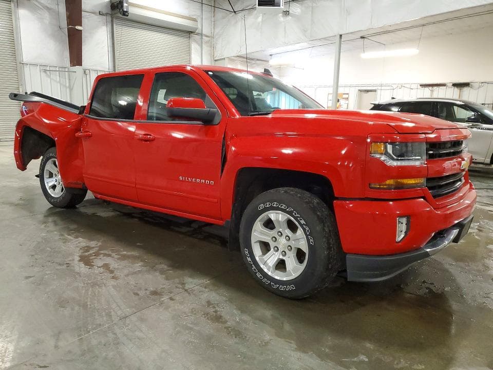 2016 CHEVROLET SILVERADO K1500 LT K1500 LT 4