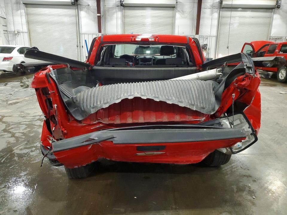 2016 CHEVROLET SILVERADO K1500 LT K1500 LT 6
