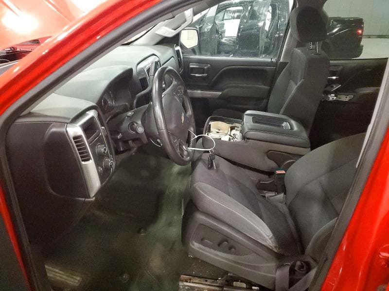 2016 CHEVROLET SILVERADO K1500 LT K1500 LT 7