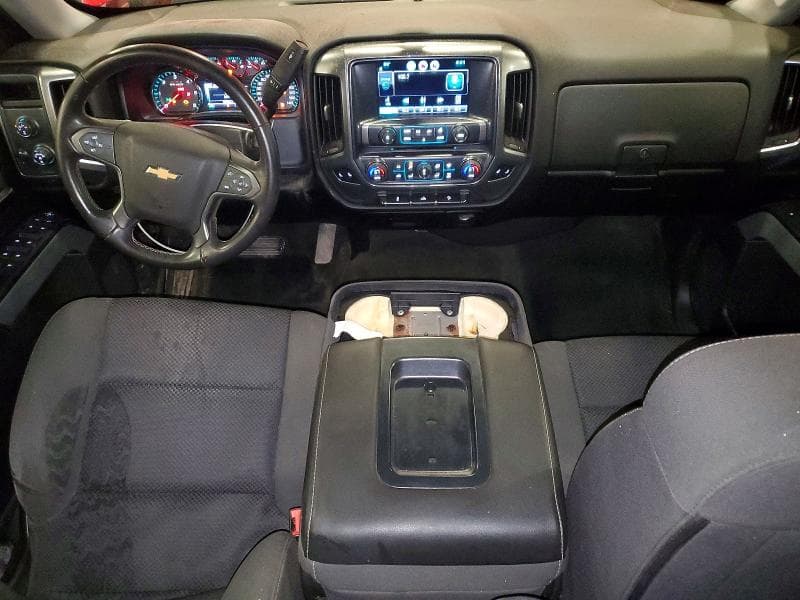 2016 CHEVROLET SILVERADO K1500 LT K1500 LT 8