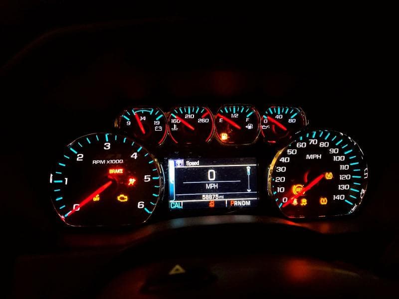 2016 CHEVROLET SILVERADO K1500 LT K1500 LT 9