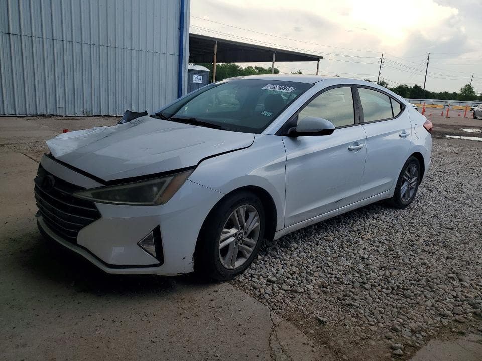 2020 HYUNDAI ELANTRA SEL - 1