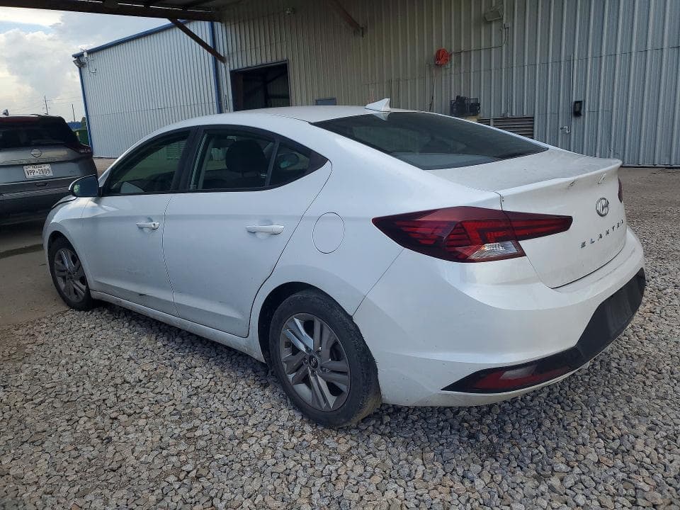 2020 HYUNDAI ELANTRA SEL 2