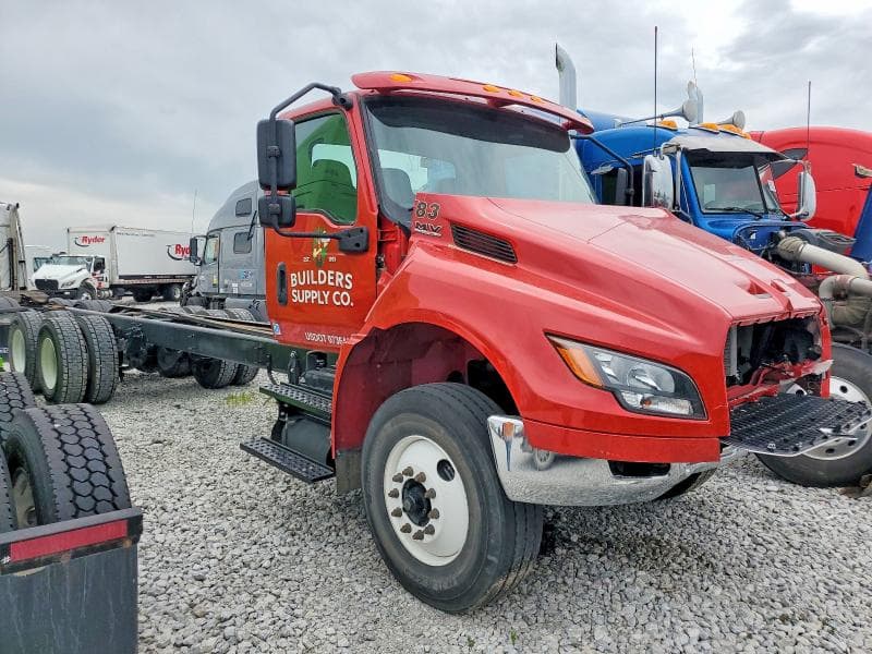 2024 INTERNATIONAL MV607 TRUCK CAB AND CHASSIS
