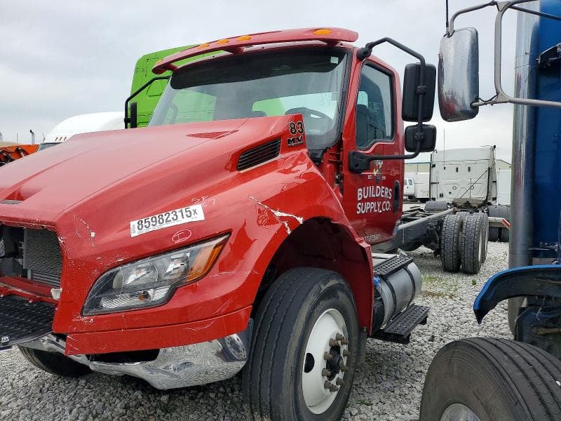 2024 INTERNATIONAL MV607 TRUCK CAB AND CHASSIS 2