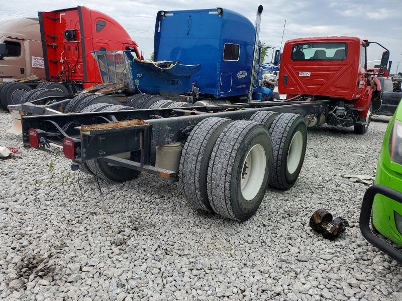2024 INTERNATIONAL MV607 TRUCK CAB AND CHASSIS 4