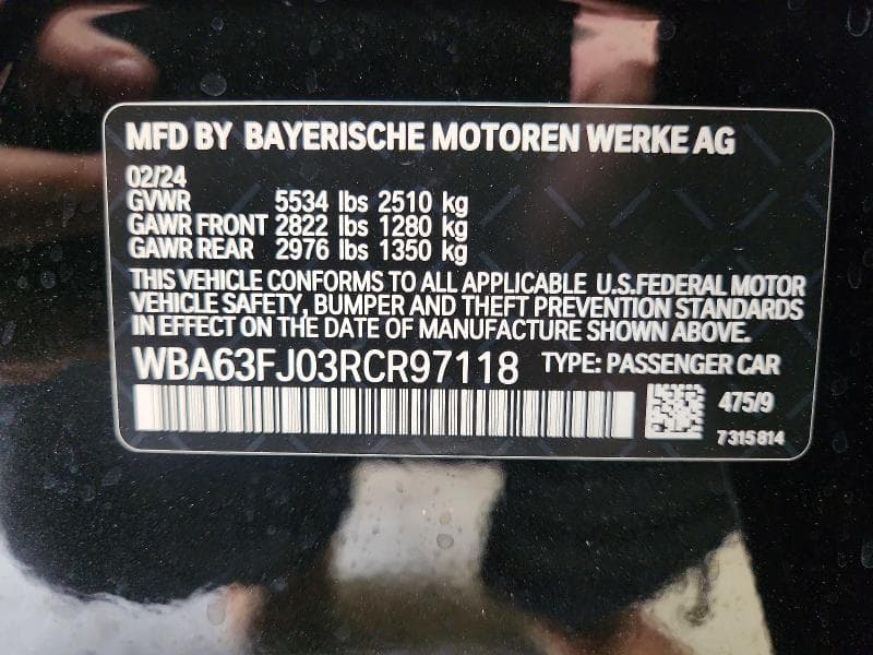 2024 BMW 540 XI 13