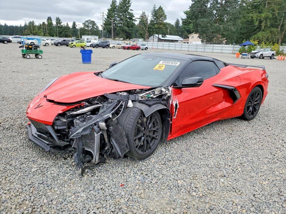 2024 CHEVROLET CORVETTE STINGRAY 1LT - 1