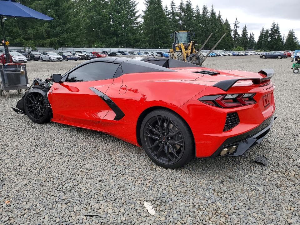 2024 CHEVROLET CORVETTE STINGRAY 1LT 2