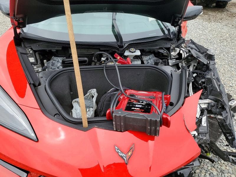 2024 CHEVROLET CORVETTE STINGRAY 1LT 11