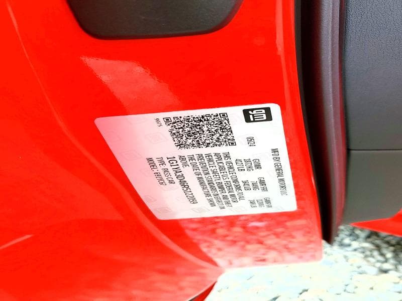 2024 CHEVROLET CORVETTE STINGRAY 1LT 12