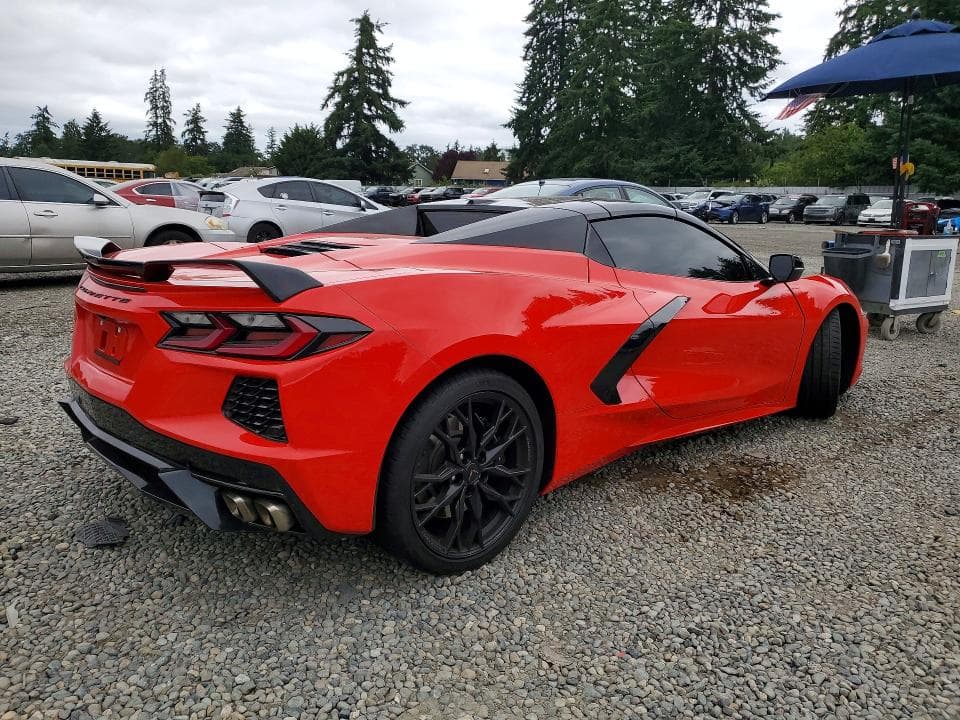 2024 CHEVROLET CORVETTE STINGRAY 1LT 3