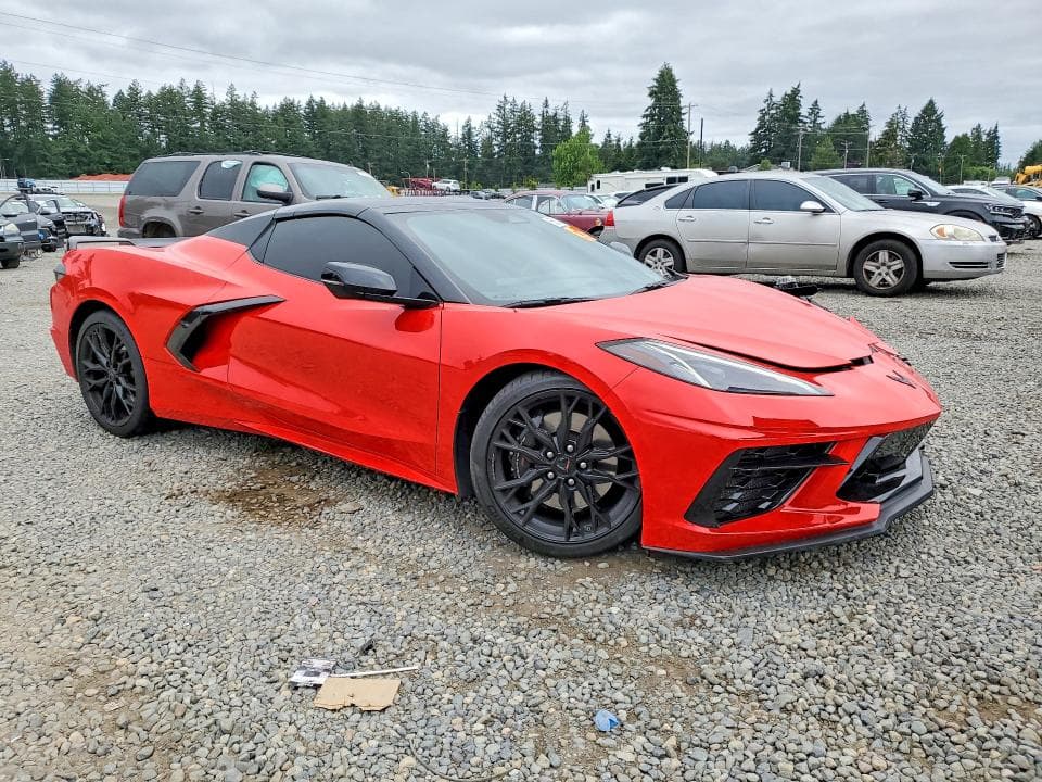 2024 CHEVROLET CORVETTE STINGRAY 1LT 4