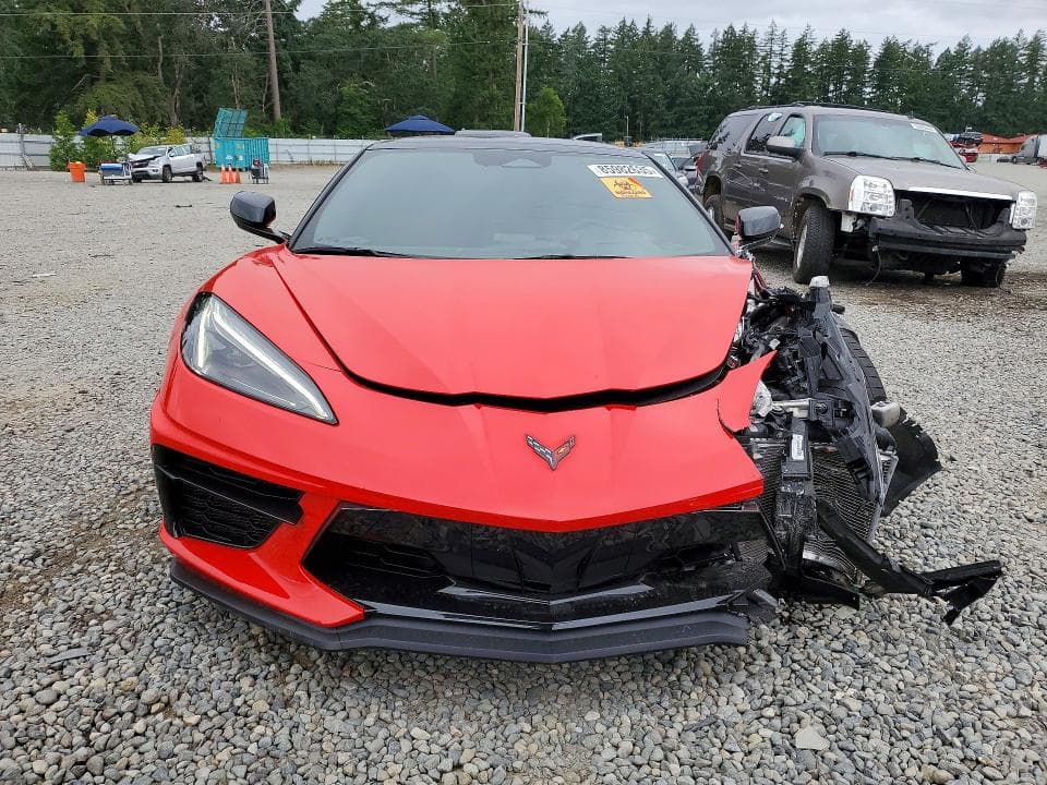 2024 CHEVROLET CORVETTE STINGRAY 1LT 5