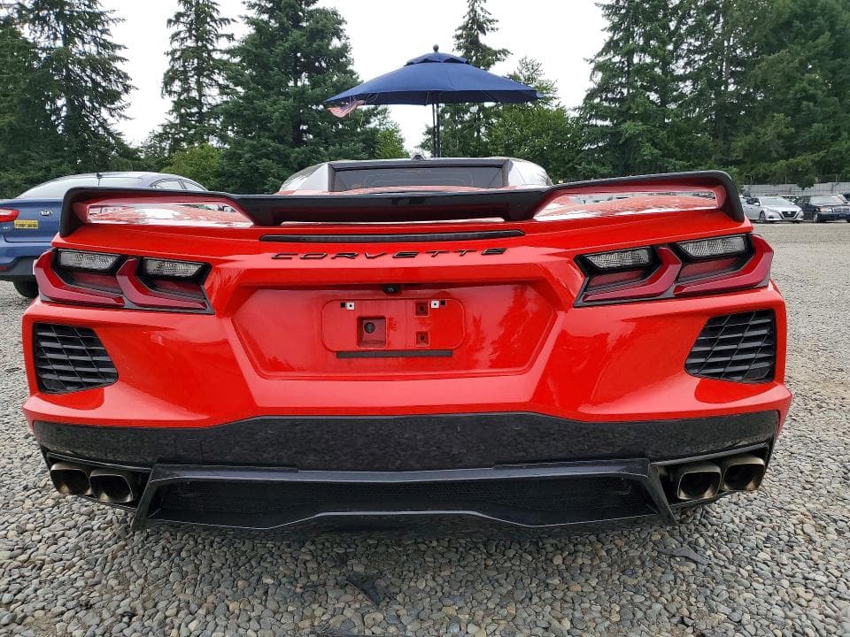 2024 CHEVROLET CORVETTE STINGRAY 1LT 6