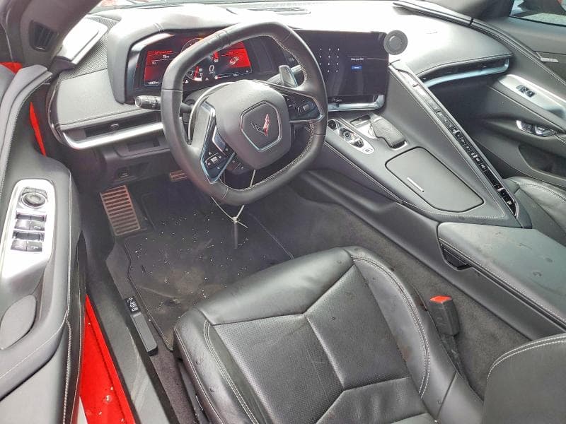 2024 CHEVROLET CORVETTE STINGRAY 1LT 8