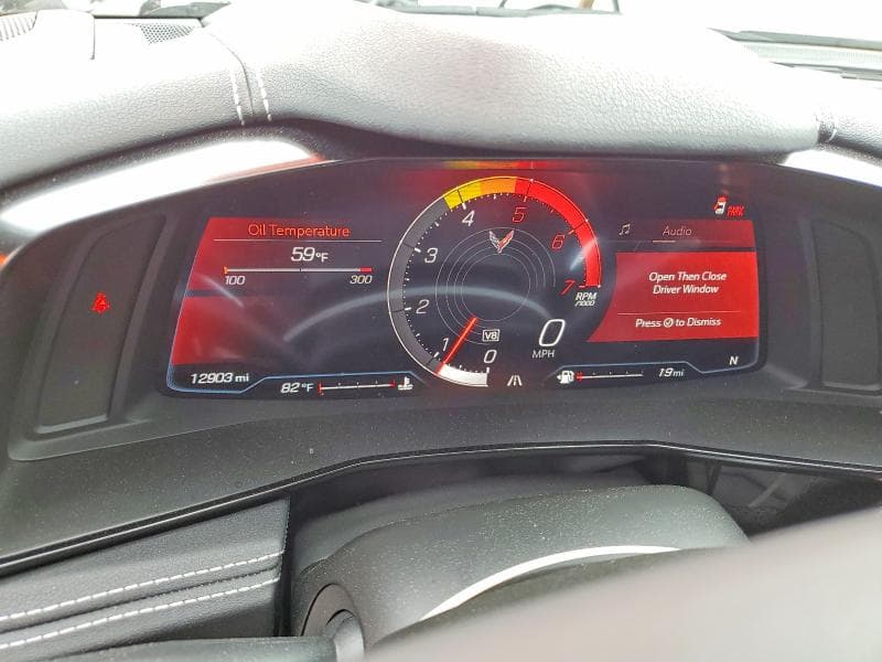 2024 CHEVROLET CORVETTE STINGRAY 1LT 9