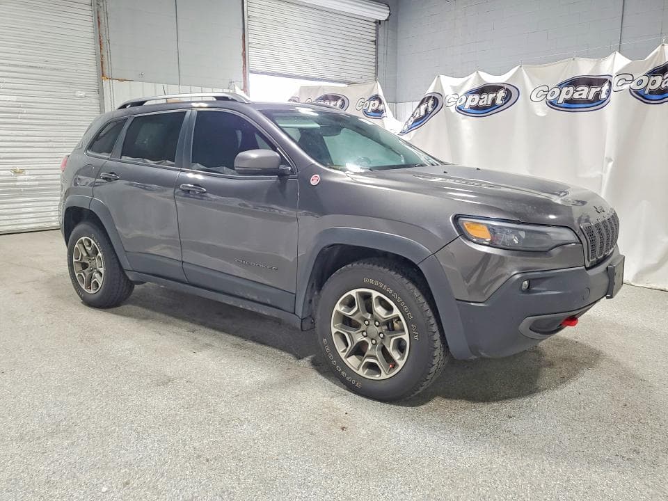2020 JEEP CHEROKEE TRAILHAWK 4